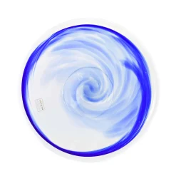 Alessandro Coppola Murano Glass Blue Cake Stand, 25cm Online