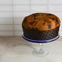 Alessandro Coppola Murano Glass Blue Cake Stand, 25cm Online