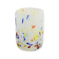 Alessandro Coppola Murano Glass Tumbler, Rainbow Best