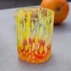Alessandro Coppola Murano Glass Tumbler, Yellow Clearance