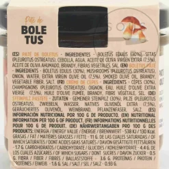 Pate Artesanal Mushroom Pate, 110g Outlet