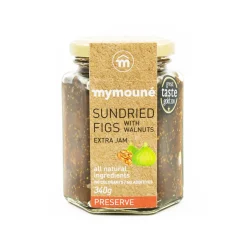 Mymoune Fig Jam with Walnuts, 340g Clearance