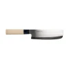 Kiji Stoneware & Ceramics Nakiri Knife, 16cm Online