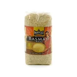 Natco Brown Basmati Rice, 1kg