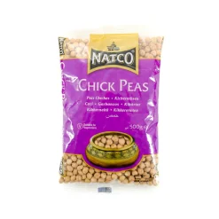 Natco Dried Chickpeas, 500g Sale