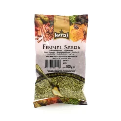 Natco Fennel Seeds, 100g Best