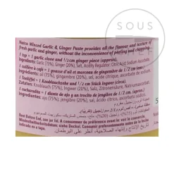 Natco Garlic & Ginger Paste, 190g Sale