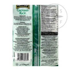 Natco Ground Rice, 1.5kg