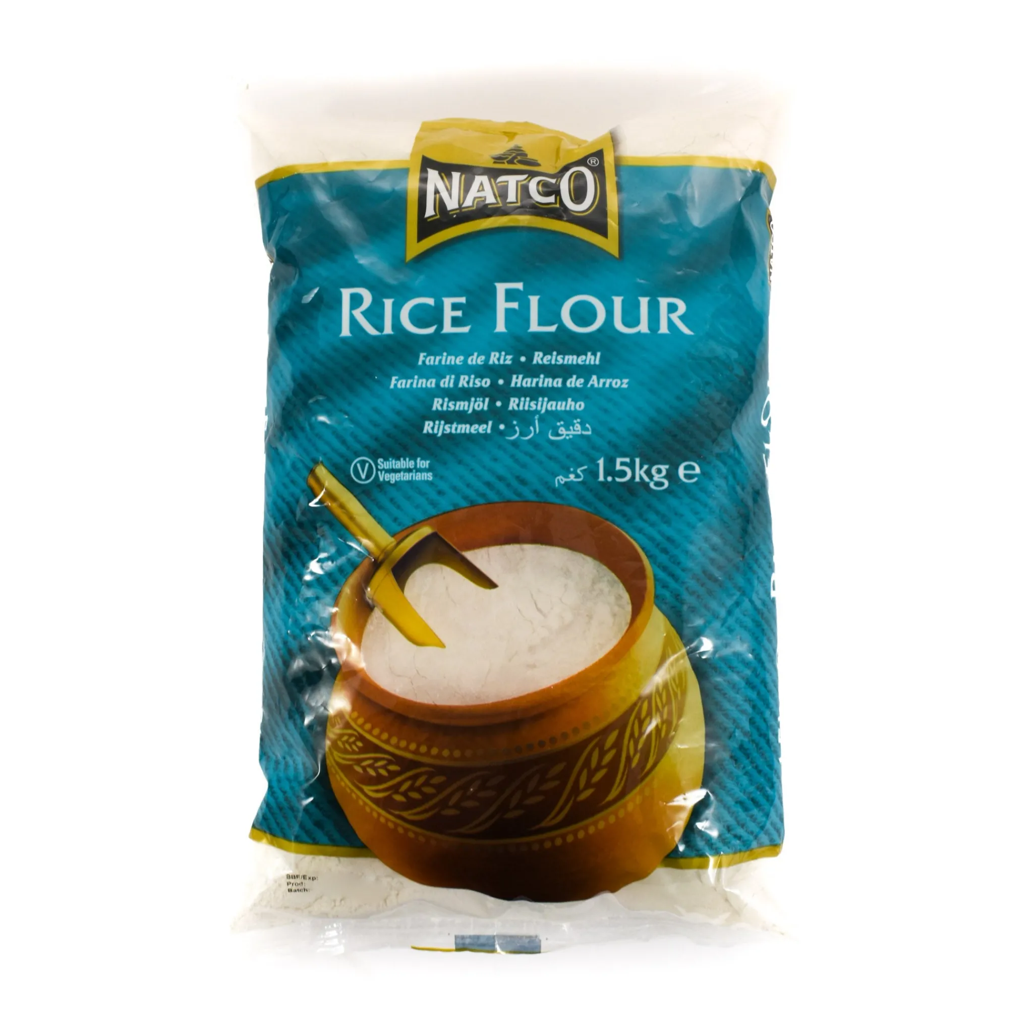 Natco Rice Flour, 1.5kg Online