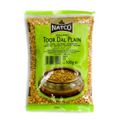Natco Toor Dal, 500g Hot