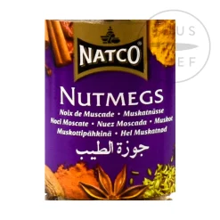 Natco Whole Nutmeg, 100g Hot