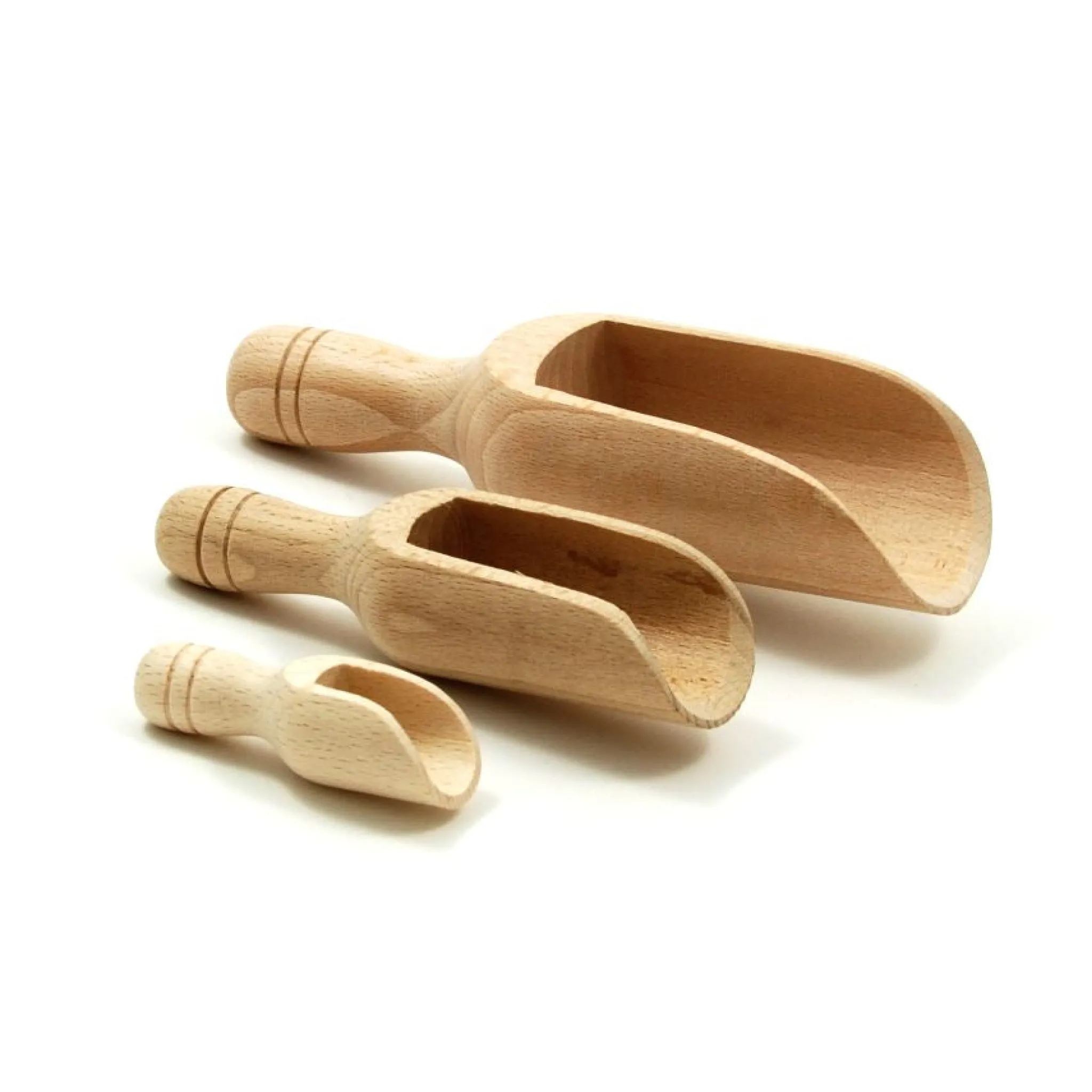 Sous Chef Natural Beechwood Scoop Best