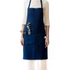 Linen Tales Navy Daily Linen Apron Best