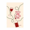 Neesh Home Pasta and Wine Tea Towel Best