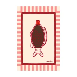 Neesh Home Soy Sauce Tea Towel Online