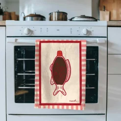 Neesh Home Soy Sauce Tea Towel Online
