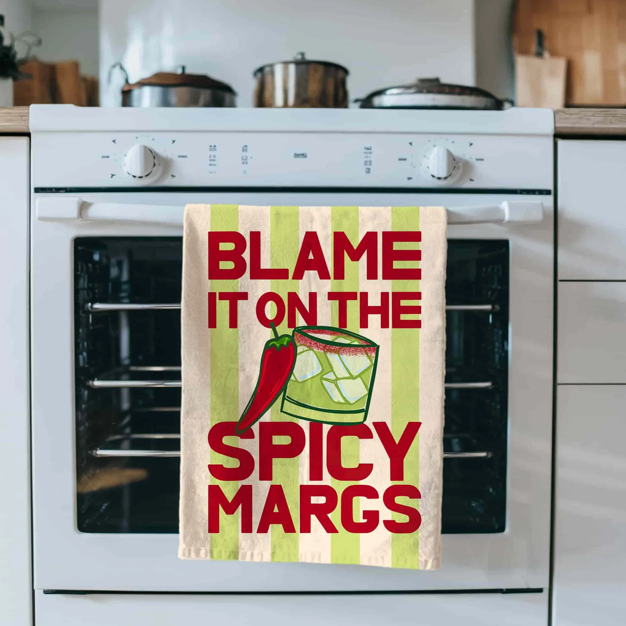 Neesh Home Spicy Margs Tea Towel