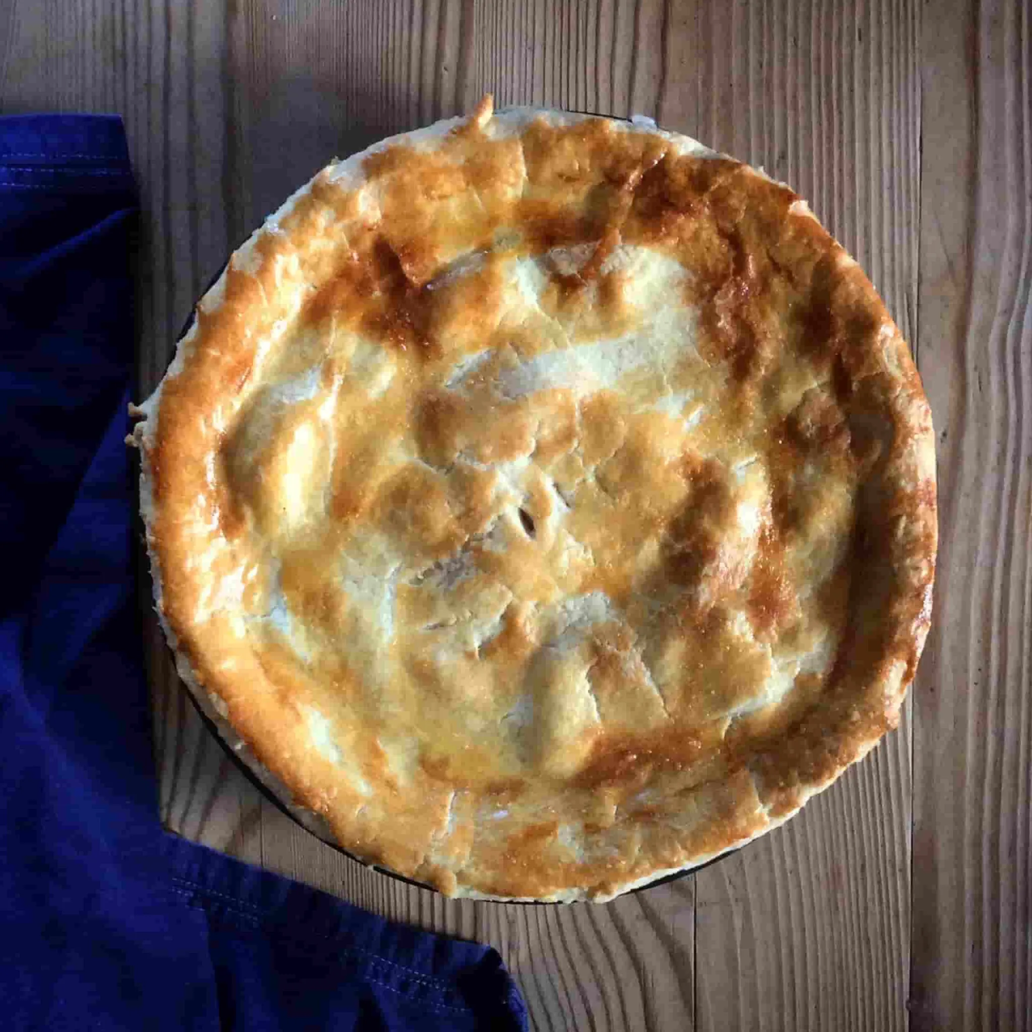 Netherton Foundry Spun Iron Pie Dish, 8" Online