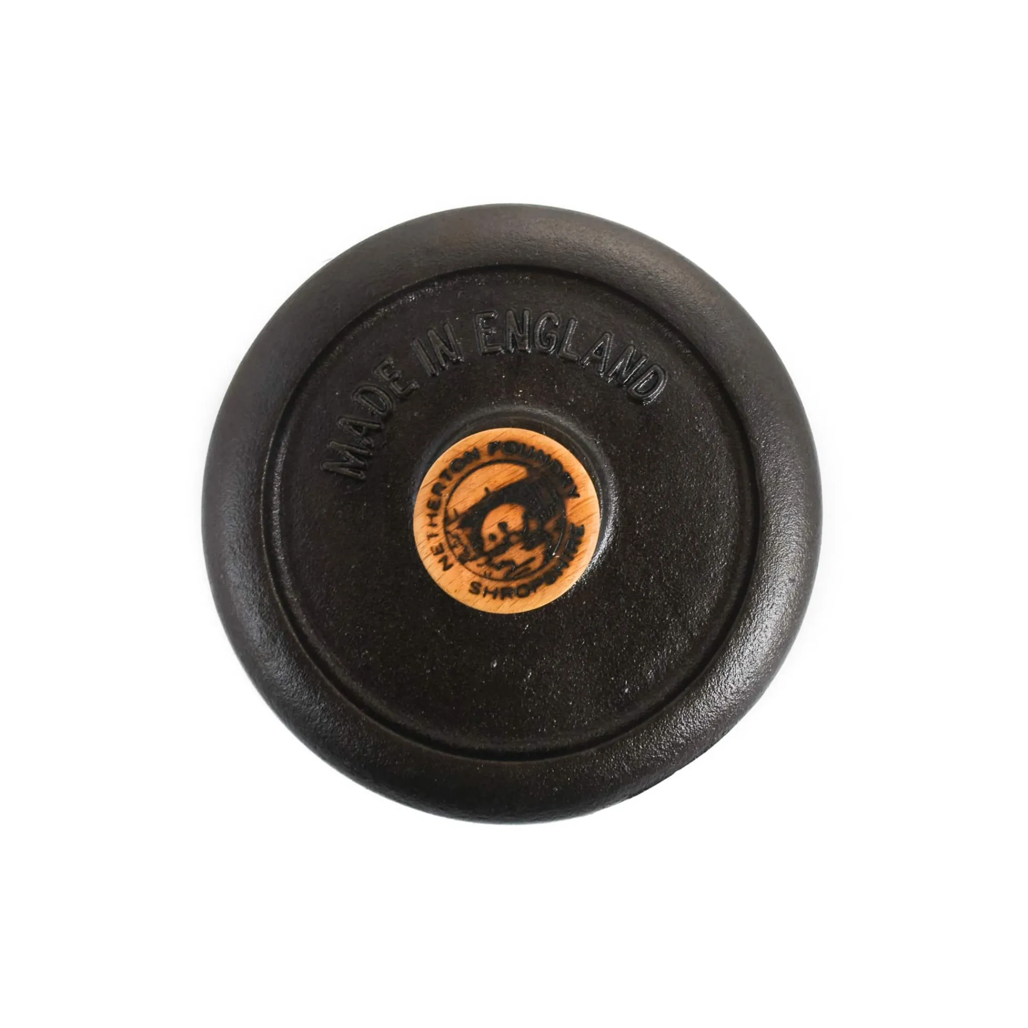 Netherton Foundry Spun Iron Ridges Cooking Press, 7" Online