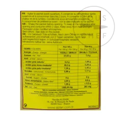 Nicolas Alziari Cailletier Olives with Orange & Herbes de Provence, 60g Sale