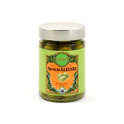 Nicolas Alziari Green Picholine Olives, 200g