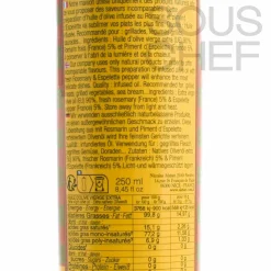 Nicolas Alziari Rosemary & Espelette Pepper Olive Oil, 250ml Discount