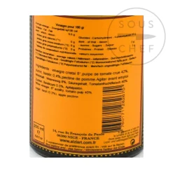 Nicolas Alziari Tomato & Basil Vinegar, 200ml Hot
