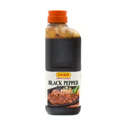 Nihon Shokken Black Pepper Sauce, 2kg Hot
