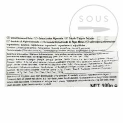 Nihon Shokken Dried Seaweed Salad, 100g Hot