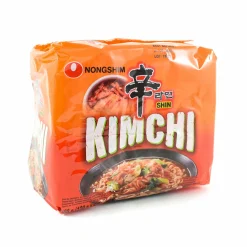 Nongshim Kimchi Ramyun, 5x120g Hot