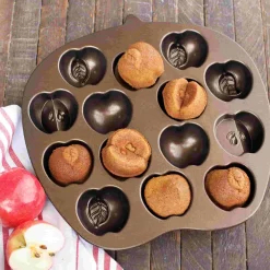 Nordic Ware Nordicware Apple Slice Cakelet Pan, 709ml New