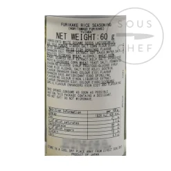 Futaba Noritamago Furikake Rice Seasoning, 60g Hot