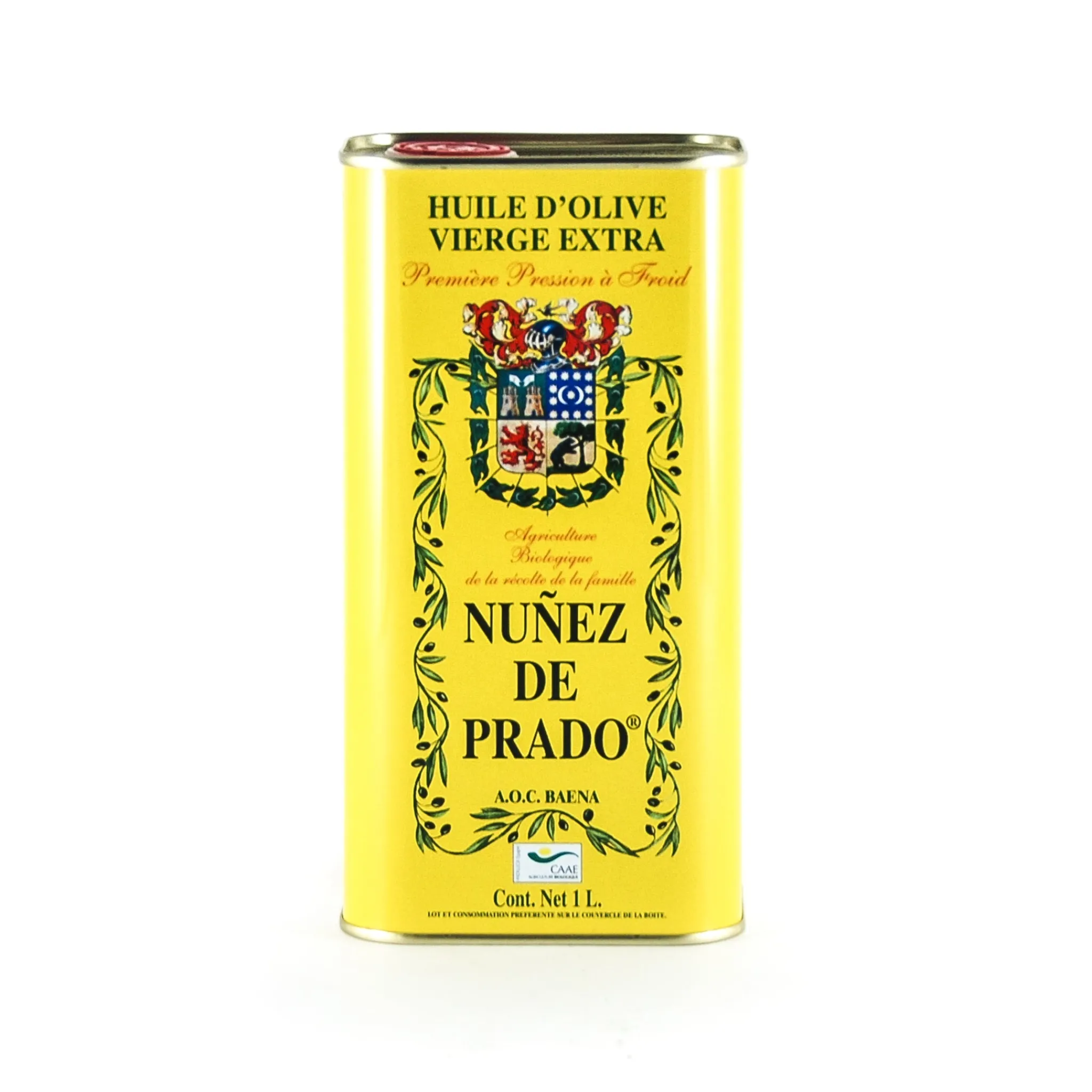 Nunez de Prado Organic Extra Virgin Olive Oil DOP, 1 litre Sale