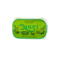 Nuri Mackerel in Olive Oil, 125g New