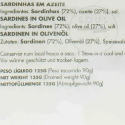 Nuri Sardines in Olive Oil, 125g Discount
