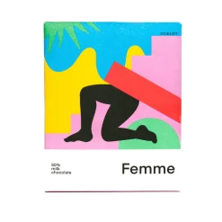 Ocelot Organic Femme Milk Chocolate Bar, 70g Discount