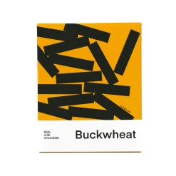 Ocelot Organic Milk Chocolate & Buckwheat Chocolate Bar, 70g Best