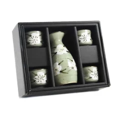 Kiji Stoneware & Ceramics Ocha Sake Set, 5 Pieces Online