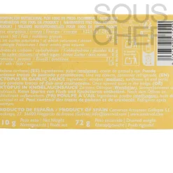 La Narval Octopus with Garlic, 110g Clearance