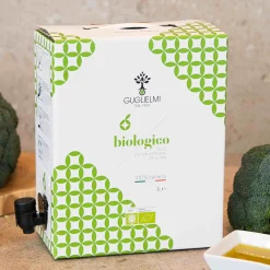 Olio Guglielmi Monogram Organic Extra Virgin Olive Oil