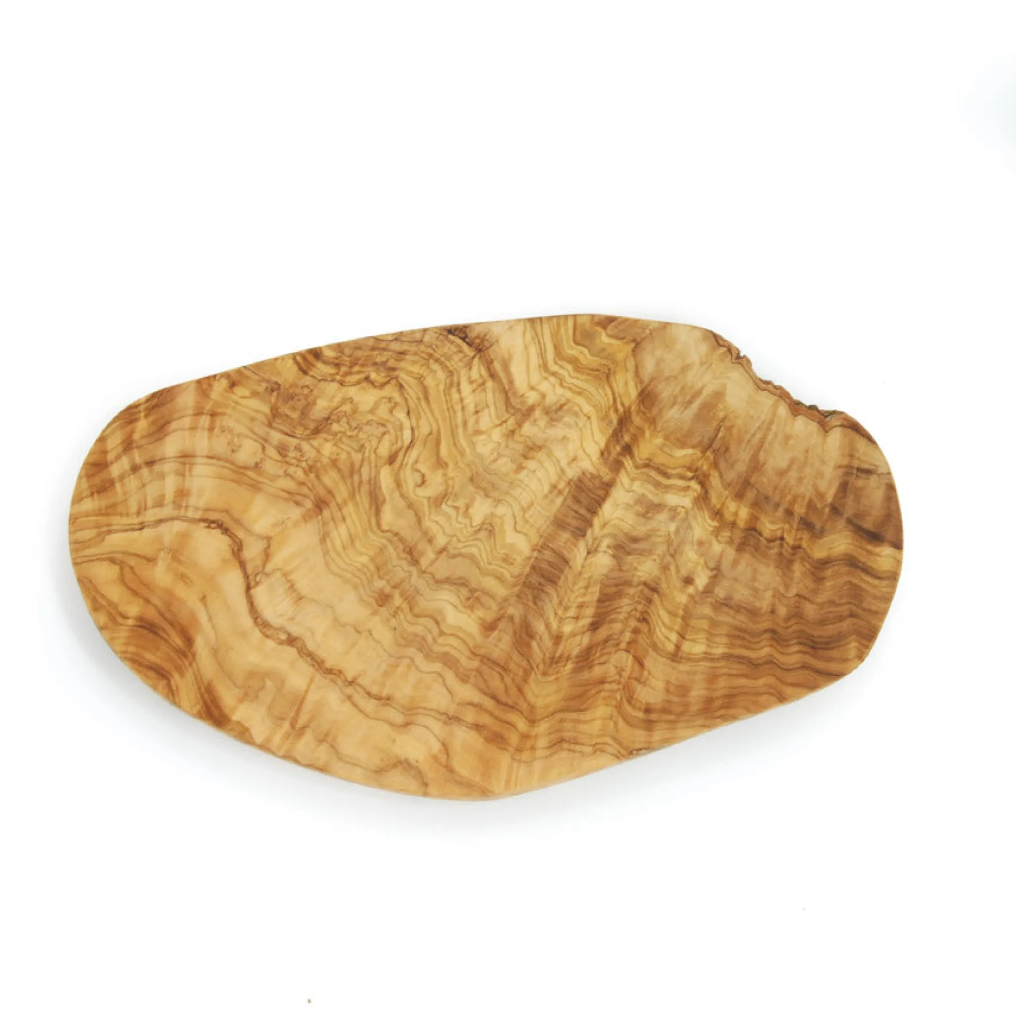 Naturally Med Olive Wood Board, 30cm Discount