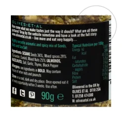 Olives Et Al Egyptian Dukkah, 90g Hot