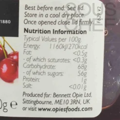 Opies Glace Cherries, 200g