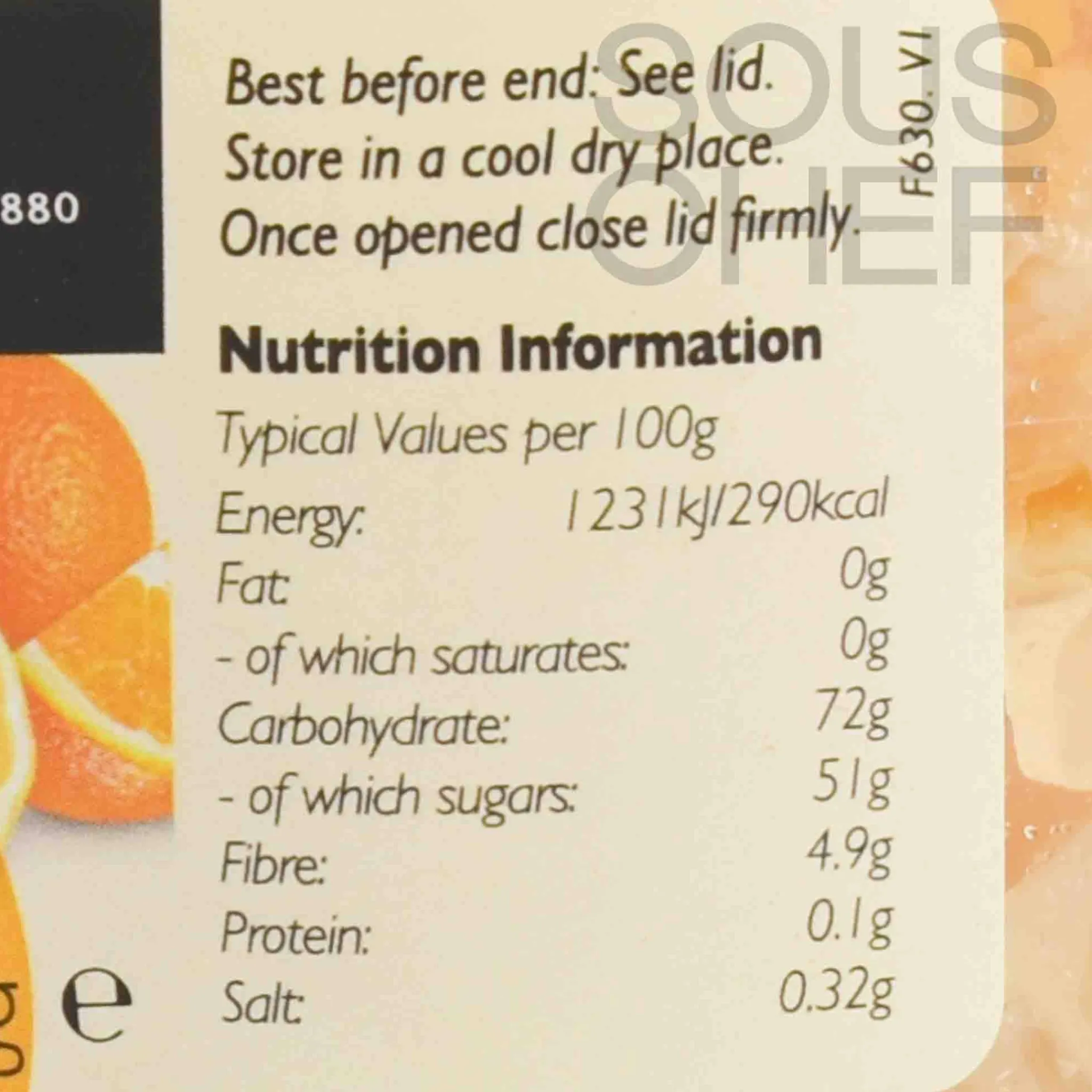 Opies Mixed Peel, 200g Discount