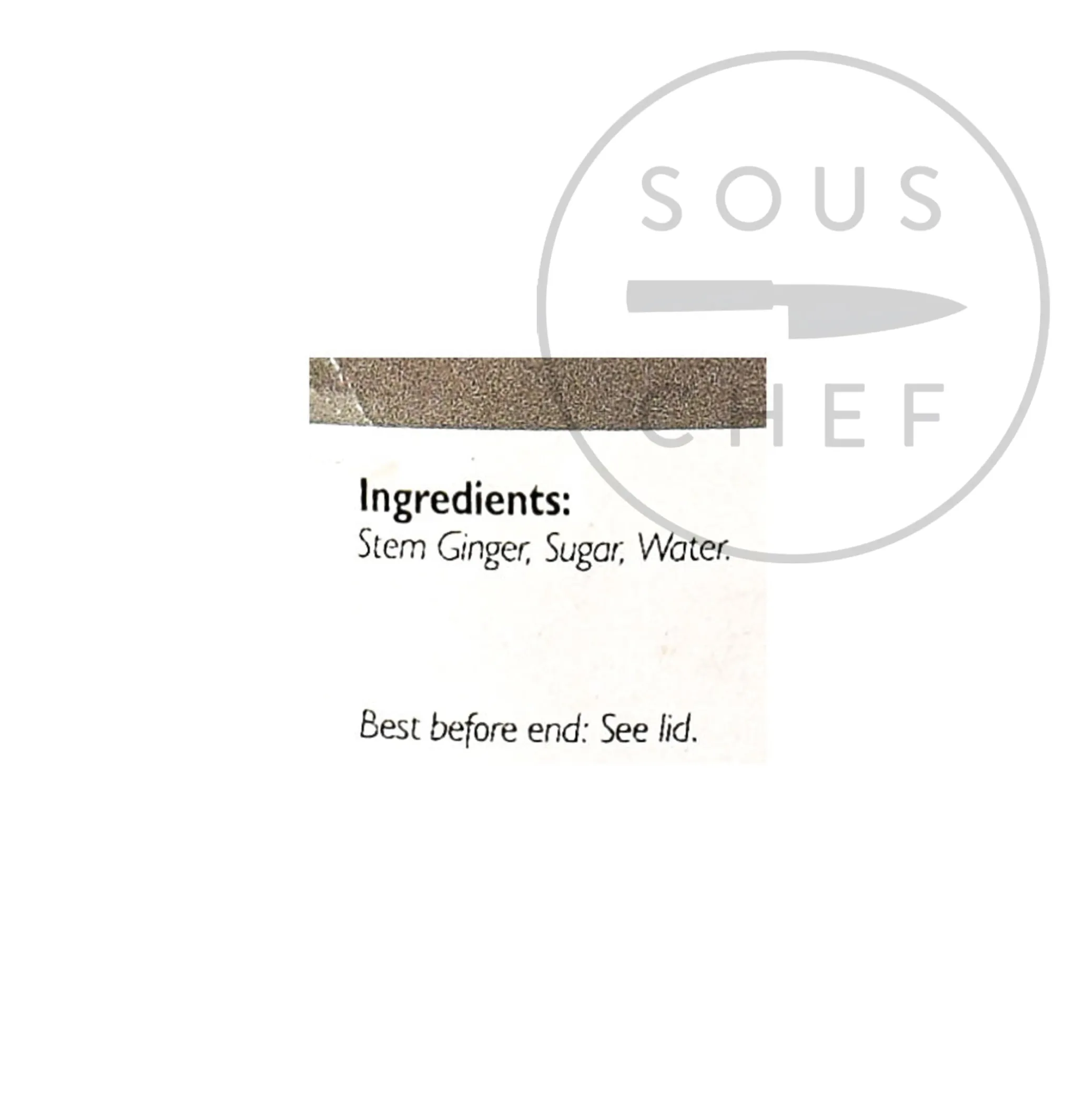 Opies Stem Ginger in Syrup, 1.35kg Online