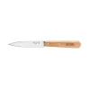 Opinel Essentials Beech Handle Serrated Knife N.113 Clearance