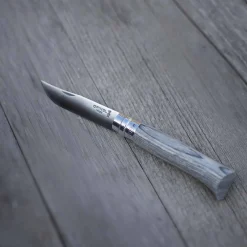 Opinel Grey Birch Sandvik Folding Knife Clearance