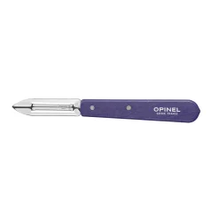 Opinel No 115 Violet Beechwood Handle Peeler, 6cm Best