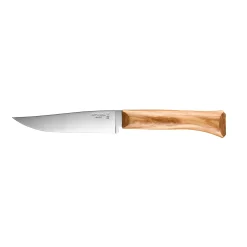 Opinel Olive Wood Handle Cheese Knife & Fork Set Clearance