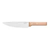 Opinel Parallele Beech Handle Chefs Knife N.118 Outlet